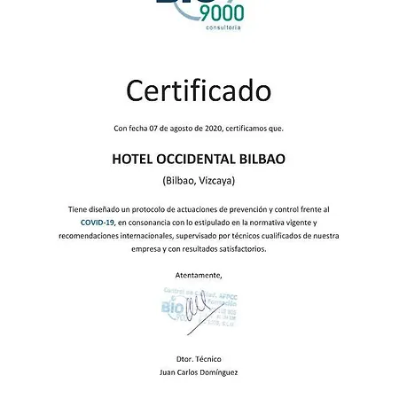 Hotel Occidental Bilbao